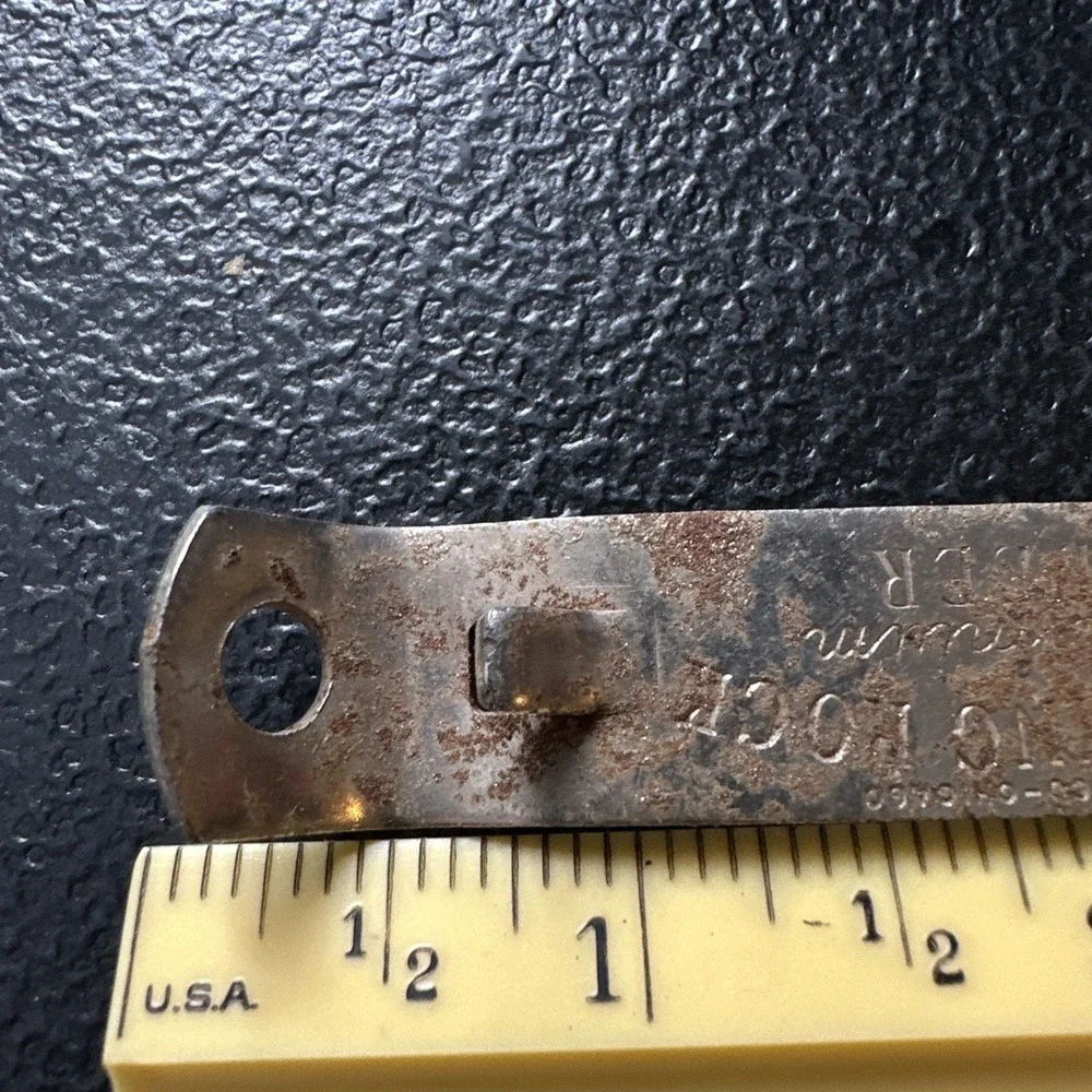 Vintage Bottle Opener Rolling‎ Rock Premium Beer Can & bottle Opener Metal